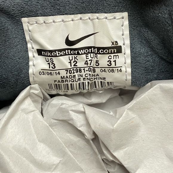 NIKE SB ZOOM Stefan JANOSKI CNVS QS Be True PRIDE Pack 702981-009 Mens 13 - Picture 12 of 12